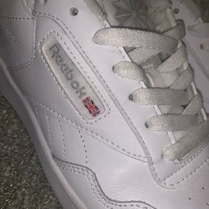 Reebok White Vintage Sneakers